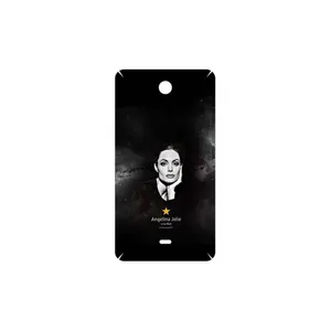 MAHOOT Angelina Jolie Cover Sticker for Microsoft Lumia 430