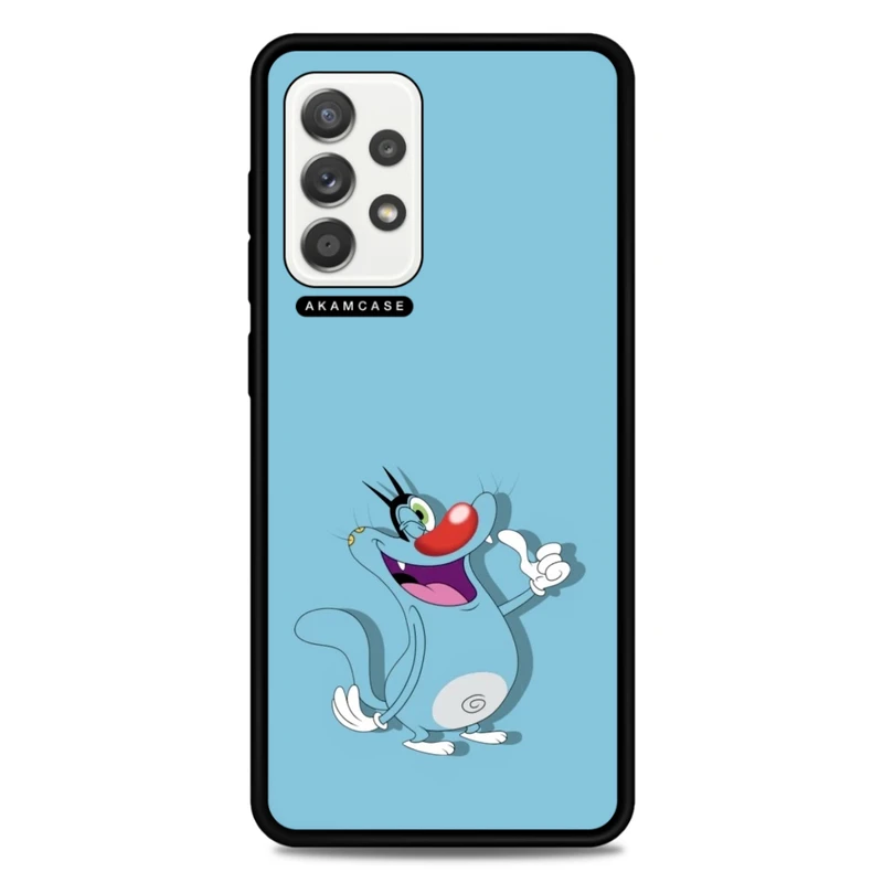 کاور آکام مدل AMC-WSGA52-OGGY-1 مناسب برای گوشی موبایل سامسونگ Galaxy A52