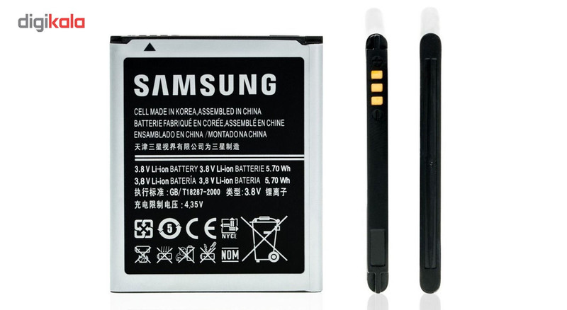 باتری موبایل  مدل GT-l8190 مناسب برای گوشی موبایل سامسونگ  Galaxy S3 Mini