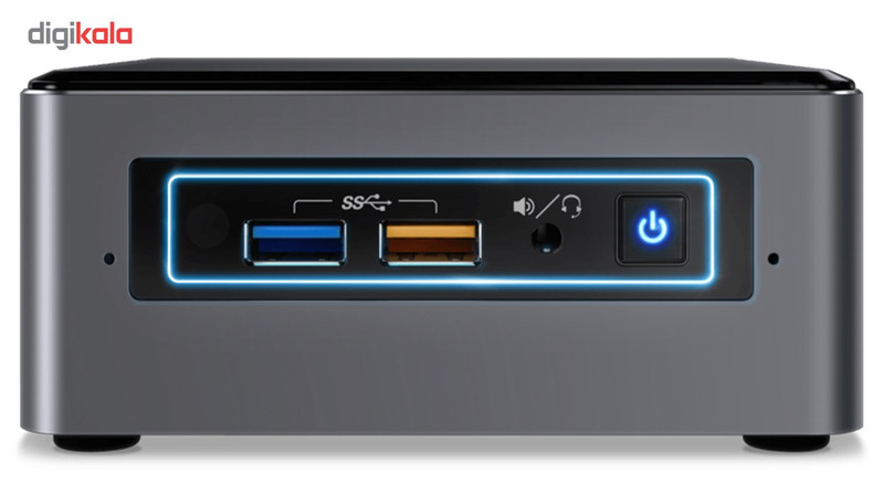 کامپیوتر کوچک اینتل مدل NUC7I7BNH/X1-A