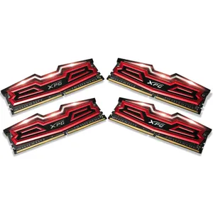 رم دسکتاپ DDR4 چهار کاناله 2800 مگاهرتز ای دیتا مدل XPG Dazzle ظرفیت 32 گیگابایت