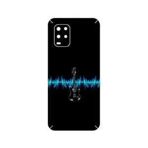 MAHOOT Electric Guitar Cover Sticker for Xiaomi Mi 10 Lite 5G
