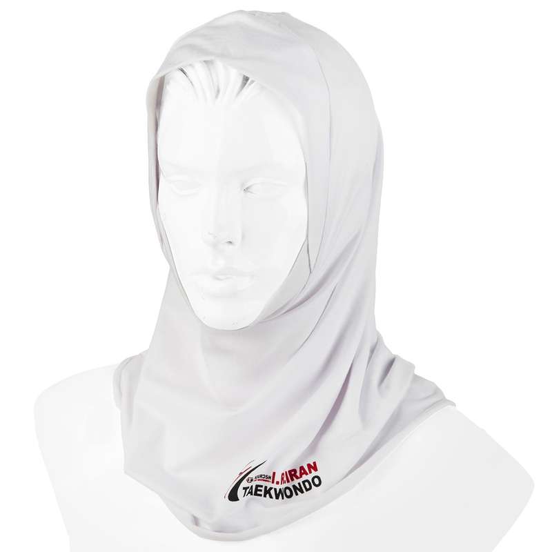 مقنعه تکواندو کوروش طرح 1