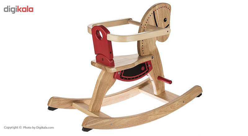 راکر کودک پین تویز مدل Wooden Horse
