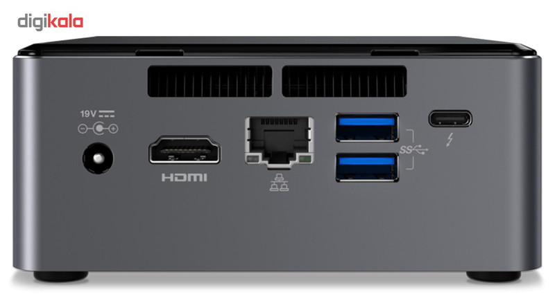 کامپیوتر کوچک اینتل مدل NUC7I7BNH/X1-A
