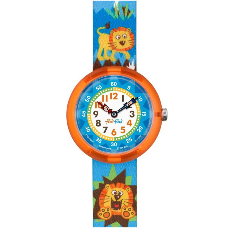 ساعت مچی عقربه ای بچه گانه فلیک فلاک مدل FBNP060 ساعت مچی عقربه ای بچه گانه فلیک فلاک مدل FBNP060