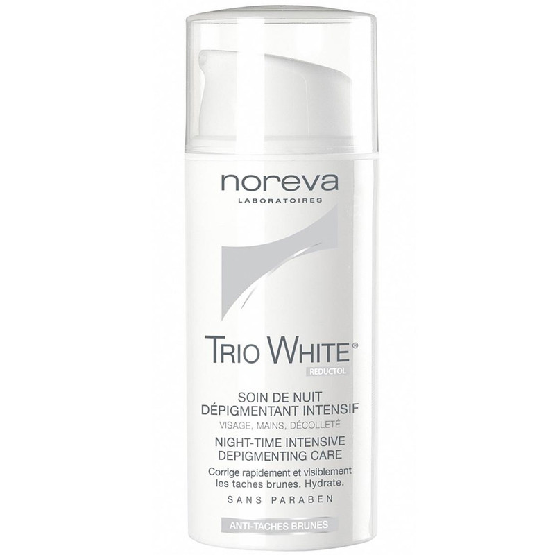 کرم ضد لک نوروا مدل Trio White Night حجم 30 میلی لیتر