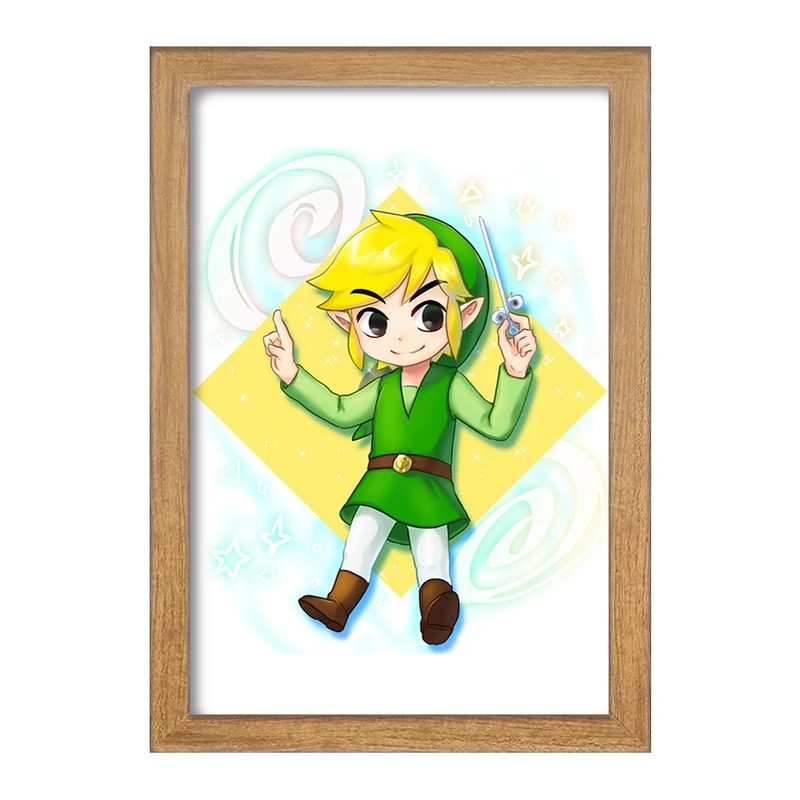 تابلو خندالو مدل بازی زلدا (zelda) کد 31871