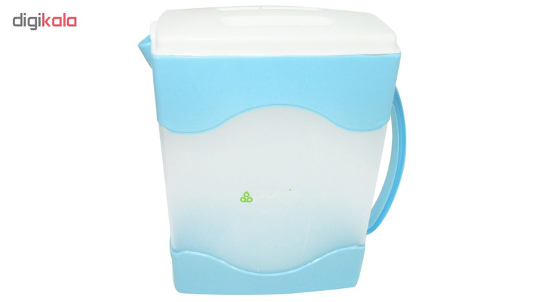 ظرف پودر رخشویی پاتریس پلاستیک مدل 222 Opaque