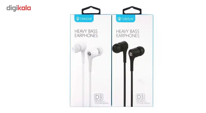 هدفون سلبریت مدل D3