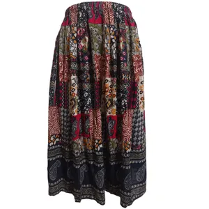 دامن زنانه مدل کوتاه اندونزی کد 2