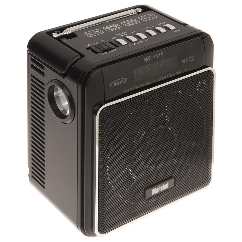 رادیو مارشال مدل ME-1115 رادیو مارشال مدل ME-1115