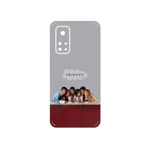 MAHOOT Friends 1 Cover Sticker for Xiaomi Mi 10T Pro 5G