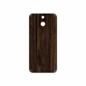 MAHOOT Dark Walnut Wood Cover Sticker for HTC One E8