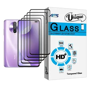 AFS Unique Glass MIX004 Screen Protector For Xiaomi Redmi K30 Pack Of 4