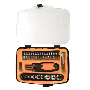 مجموعه 27 عددی سری بکس و پیچ گوشتی ژیاو شون مدل XS-800