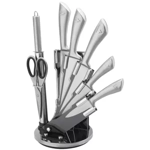 ست چاقوی آشپزخانه 8 پارچه رویالتی لاین مدل RL KSS600