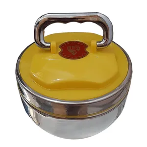 ظرف غذای کودک مدل دو جداره کد 4418