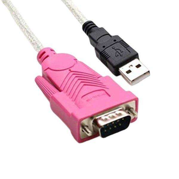 کابل تبدیل USB2.0 به سریال RS232 مدل MCU13 طول 1 متر کابل تبدیل USB2.0 به سریال RS232 مدل MCU13 طول 1 متر