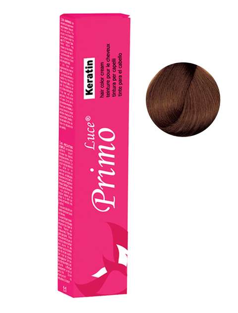 رنگ موی پیریمو لوسی سری Tobacco مدل Light Tobacco Brown شماره 5.34