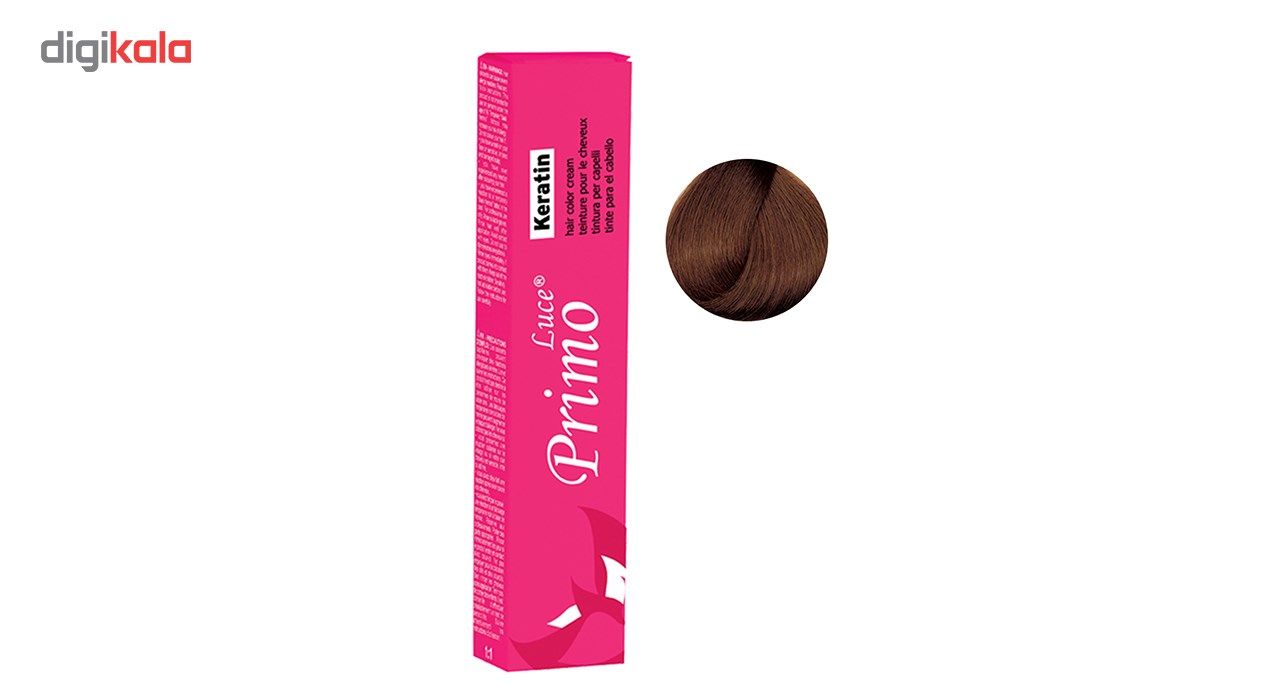 رنگ موی پیریمو لوسی سری Tobacco مدل Light Tobacco Brown شماره 5.34 -  - 3