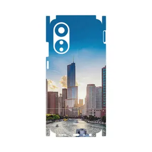 MAHOOT City of Chicago-FullSkin Cover Sticker for Oppo A78 4G