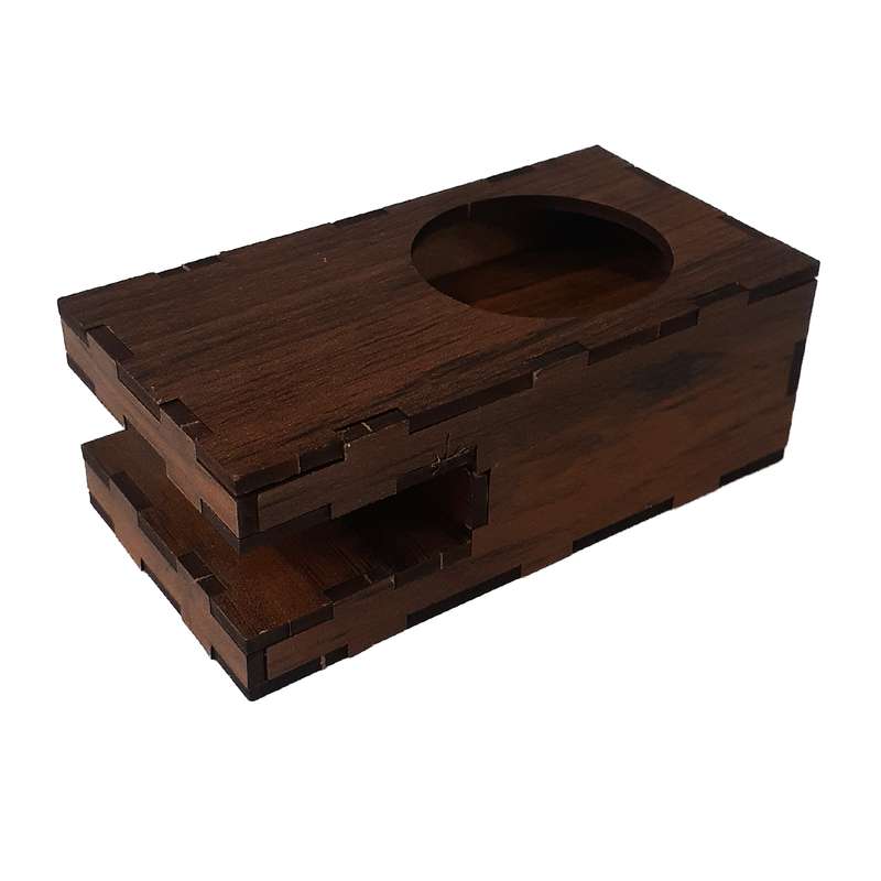 جاشمعی چوبی مدل CH_450