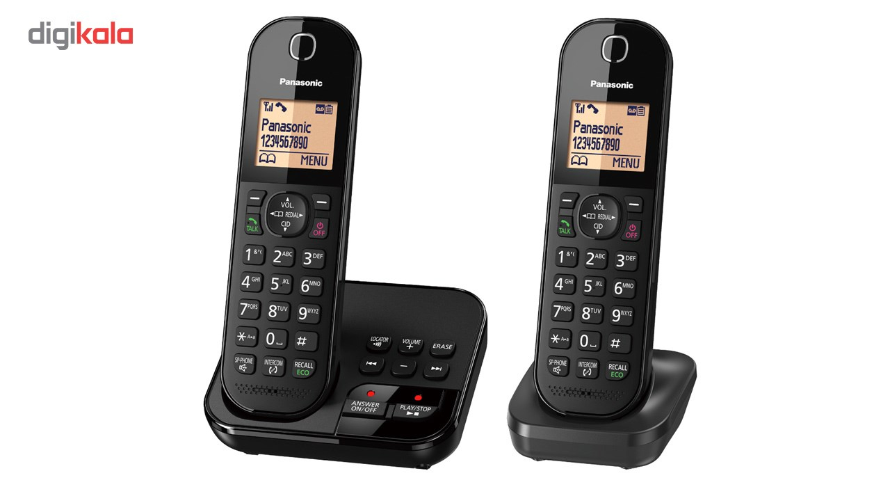 تلفن بی سیم پاناسونیک مدل KX-TGC422