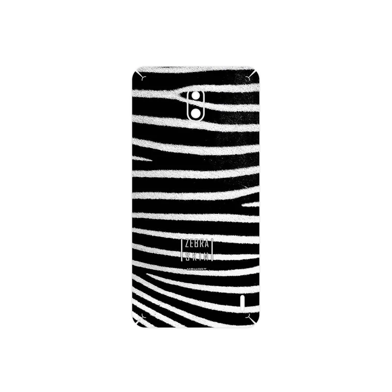 برچسب پوششی ماهوت مدل Zebra Skin مناسب برای گوشی موبایل نوکیا 2
