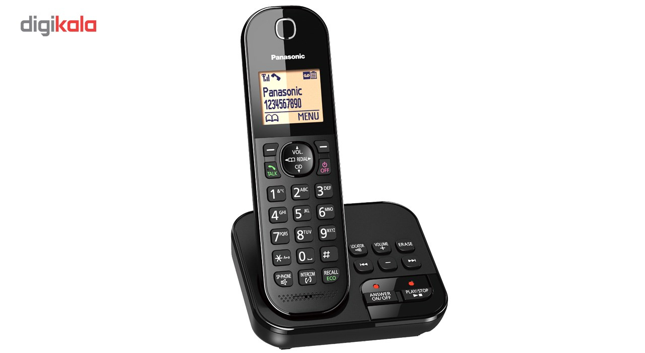 تلفن بی سیم پاناسونیک مدل KX-TGC422