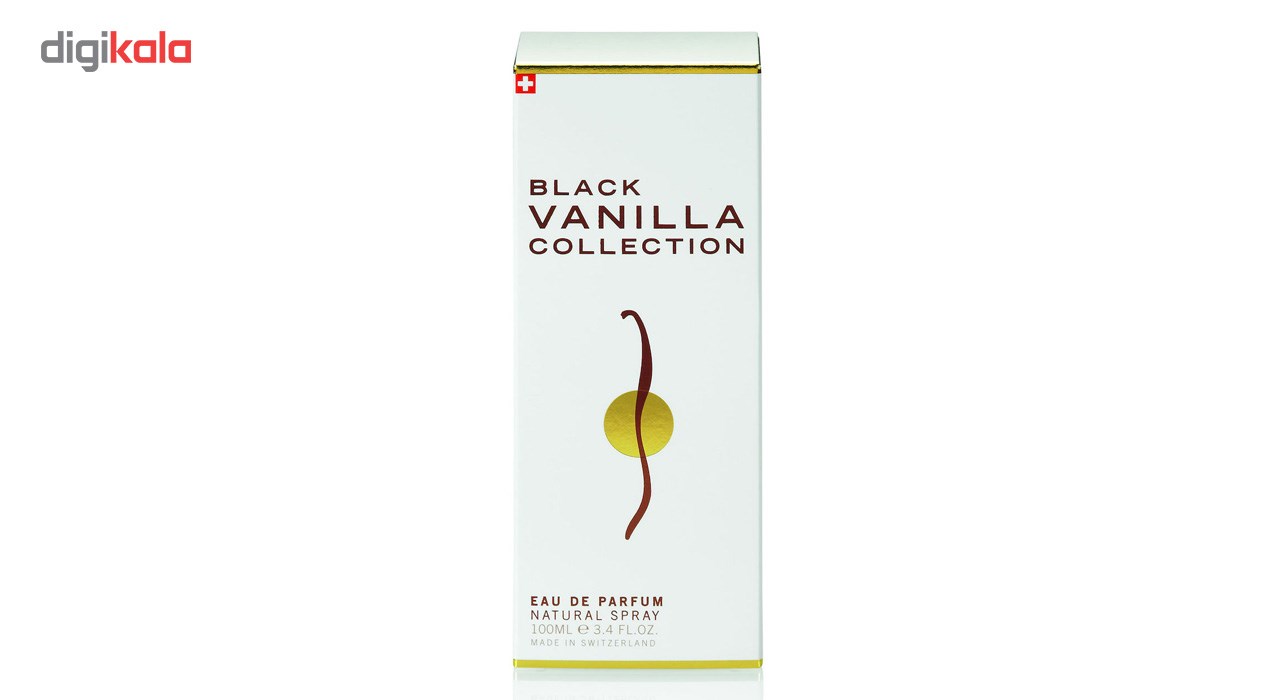 ادو پرفیوم ماسک کالکشن استاویتا مدل Black Vanilla حجم 100 میلی لیتر