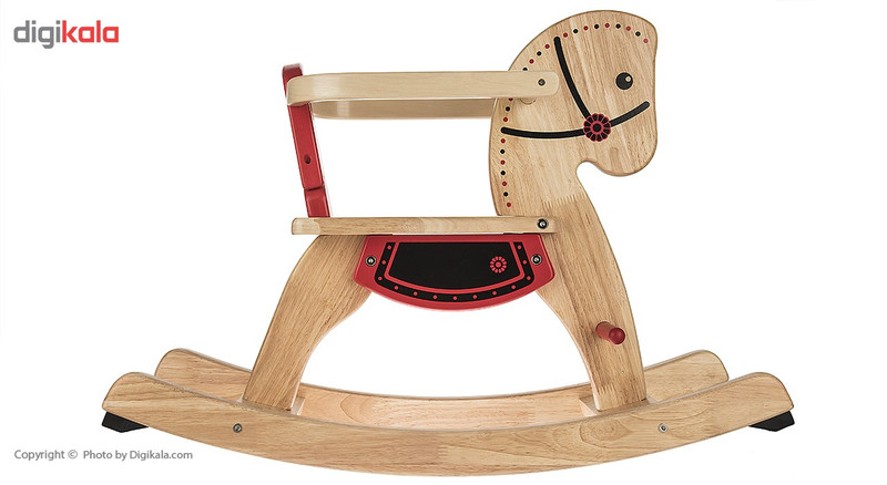 راکر کودک پین تویز مدل Wooden Horse