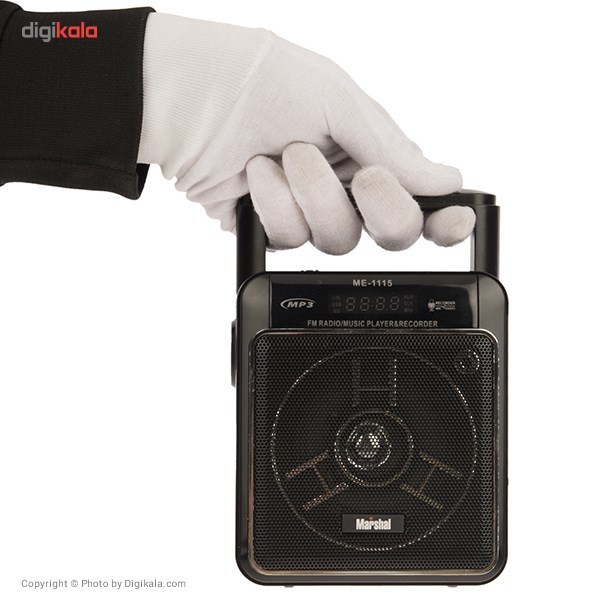 رادیو مارشال مدل ME-1115 رادیو مارشال مدل ME-1115