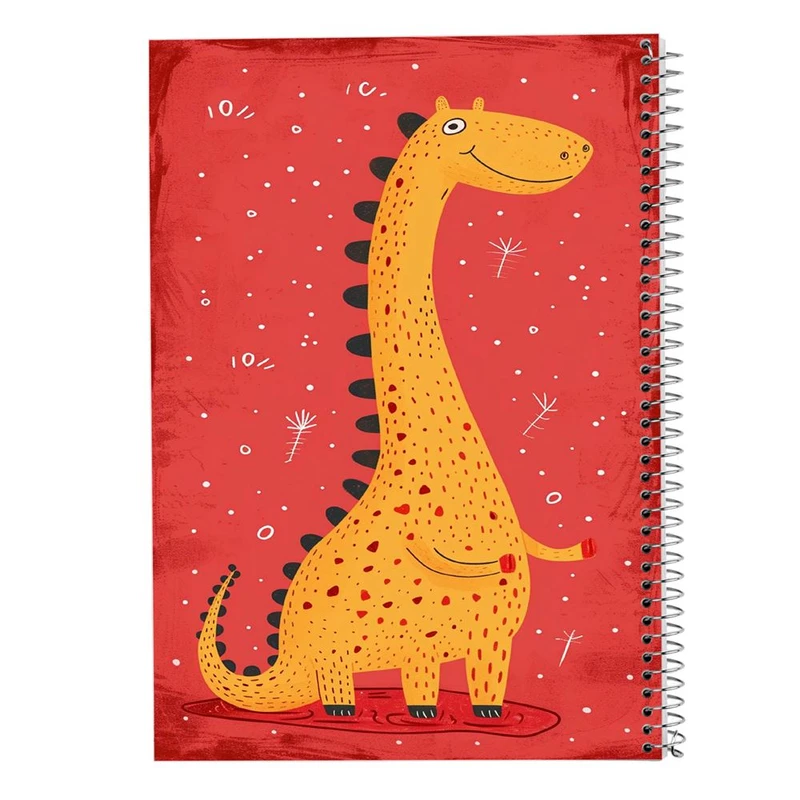 دفتر لیست خرید 50 برگ مدوپد مدل موجودات فانتزی کد DF16968