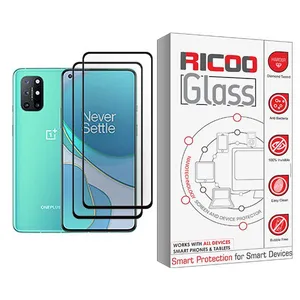 Ricoo Glass MIX002 Screen Protector For OnePlus 8T Pack Of 2