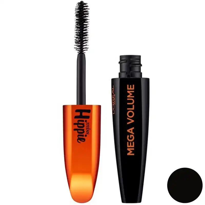 ریمل حجم دهنده لورآل مدل Miss Hippie