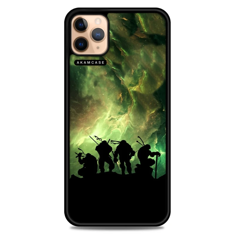کاور آکام مدل AMC-WA11PRO-NINJA TURTLES12 مناسب برای گوشی موبایل اپل iPhone 11 Pro