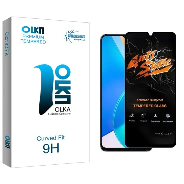 محافظ صفحه نمایش کولینگ مدل Olka Antistatic مناسب برای گوشی موبایل آنر X6