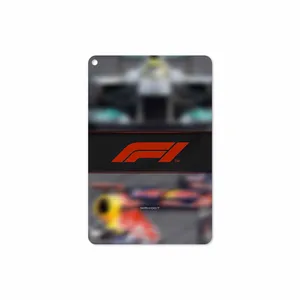 MAHOOT Formula One Cover Sticker for Apple iPad mini GEN 5 2019 A2133