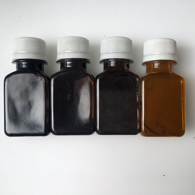 رنگ رویه چرم تکین مدل حکاکی کد 5XBasics حجم 60 میلی لیتر بسته 5 عددی