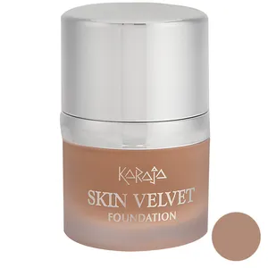 کرم پودر کاراجا سری Skin Velvet شماره 06