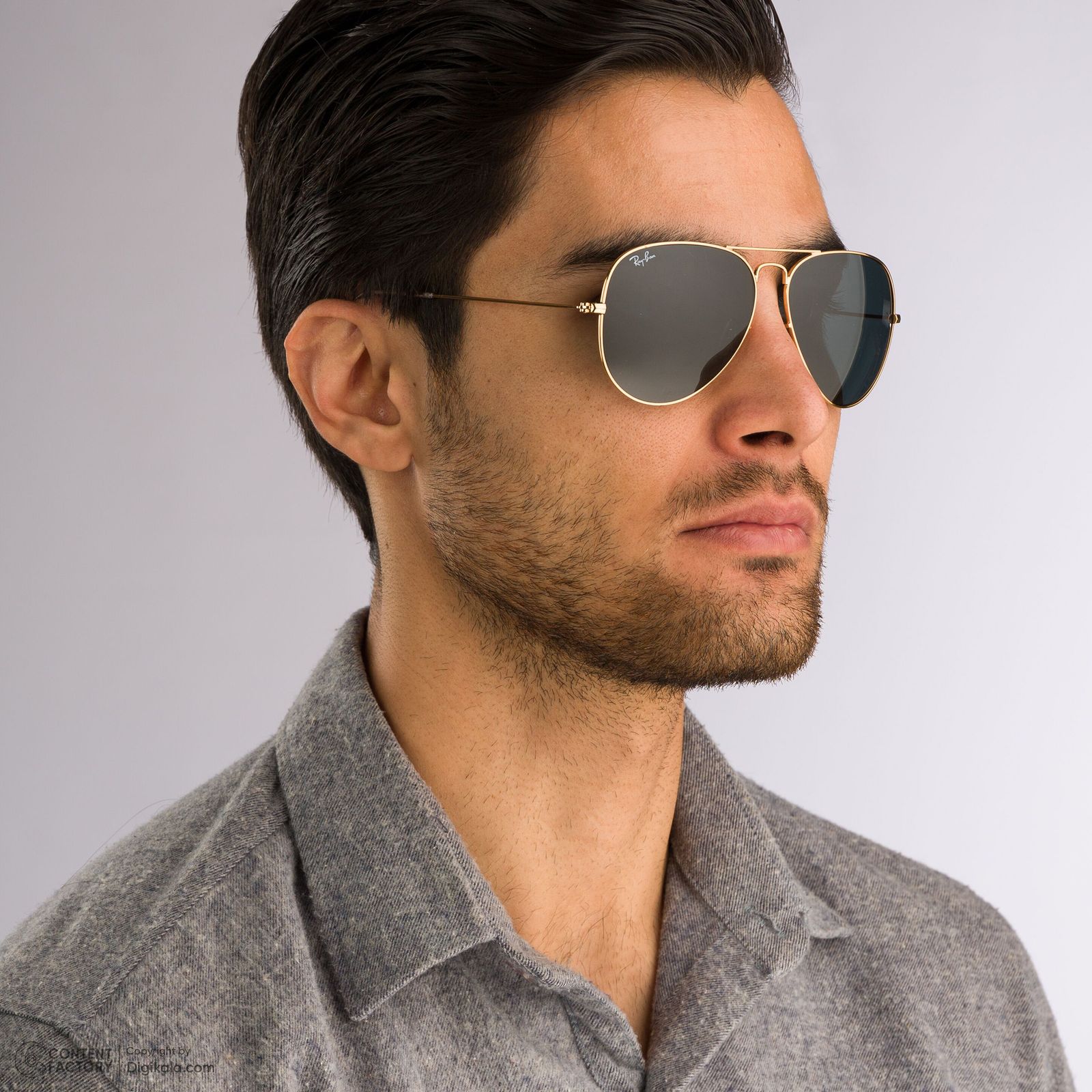 عینک آفتابی ری بن مدل 3026-001/62 -  - 6
