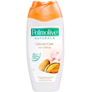 شامپو بدن پالمولیو سری Naturals مدل Almond And Milk حجم 250 میلی لیتر