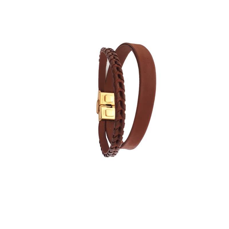 دستبند مدل چرمی عطری کد 6