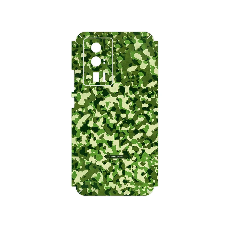 برچسب پوششی ماهوت مدل Army_Green مناسب برای گوشی موبایل شیائومی Poco F5 Pro