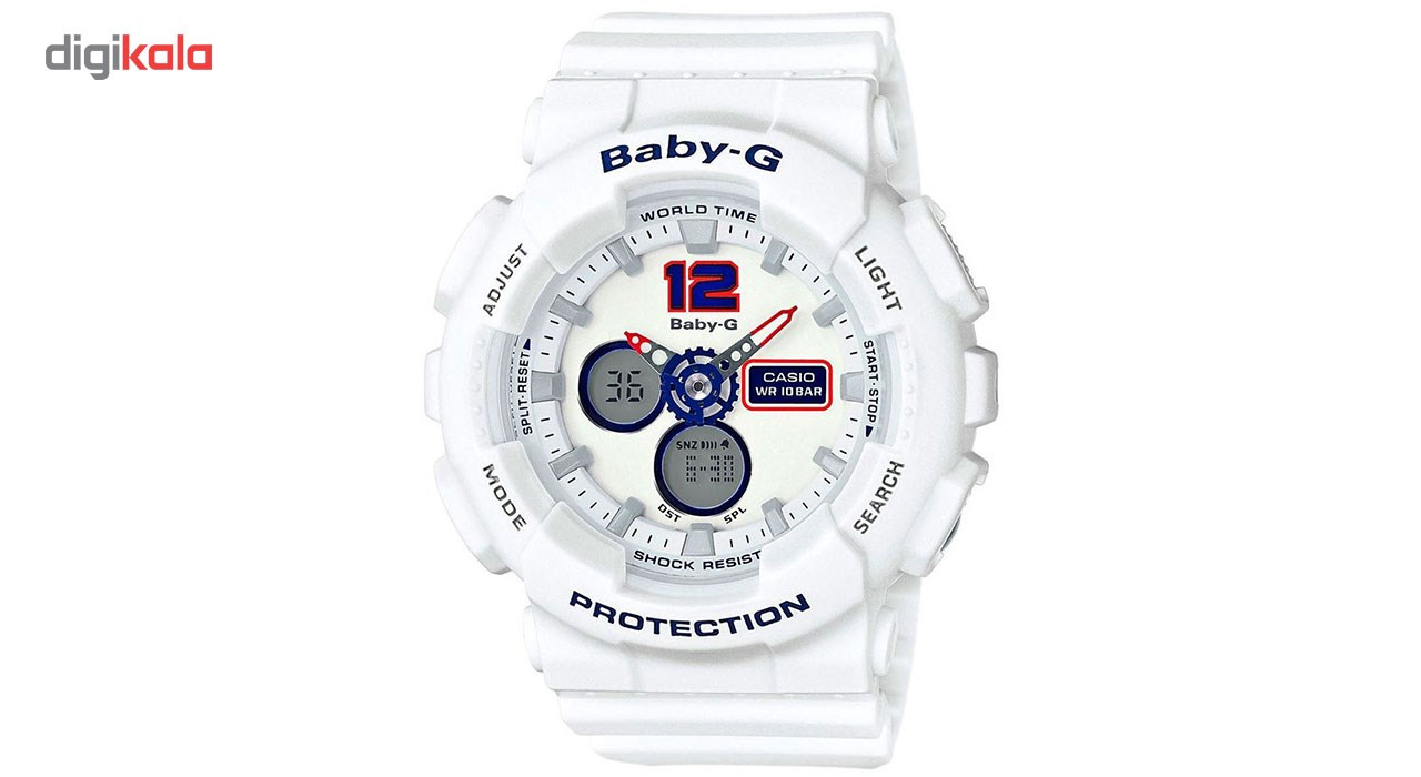 ساعت مچی عقربه ای زنانه کاسیو مدل BA-120TR-7BDR