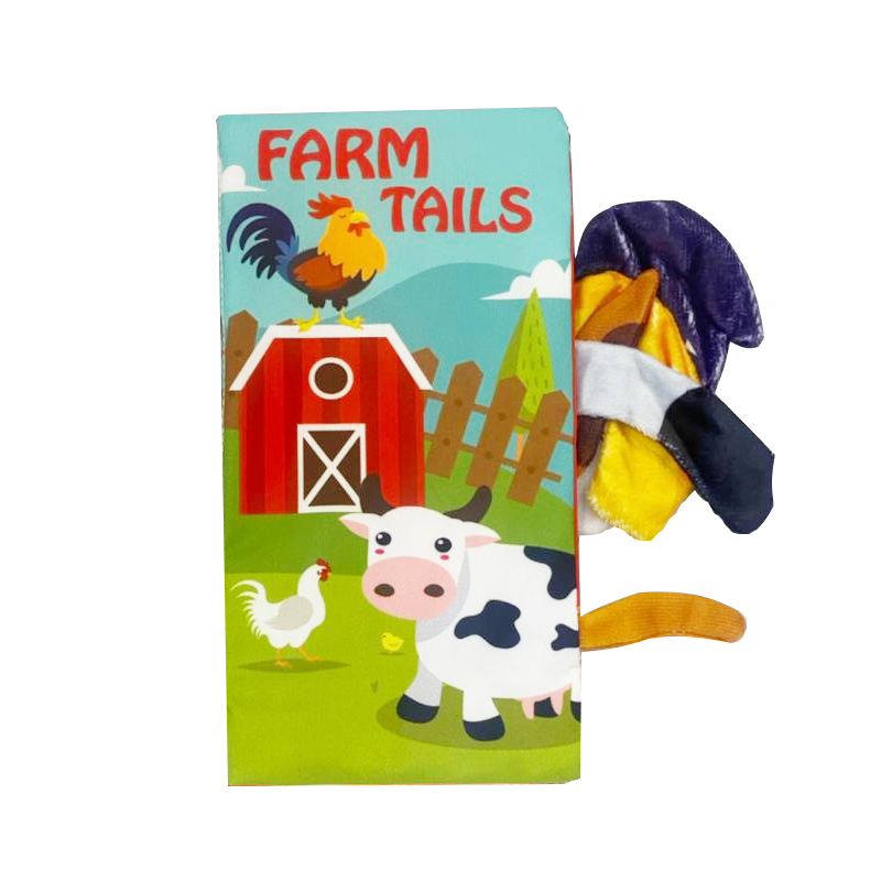 کتاب حمام کودک مدل farm