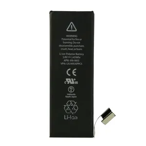 باتری موبایل مدل 0613-616 APN با ظرفیت 1440mAh مناسب برای گوشی موبایل آیفون 5