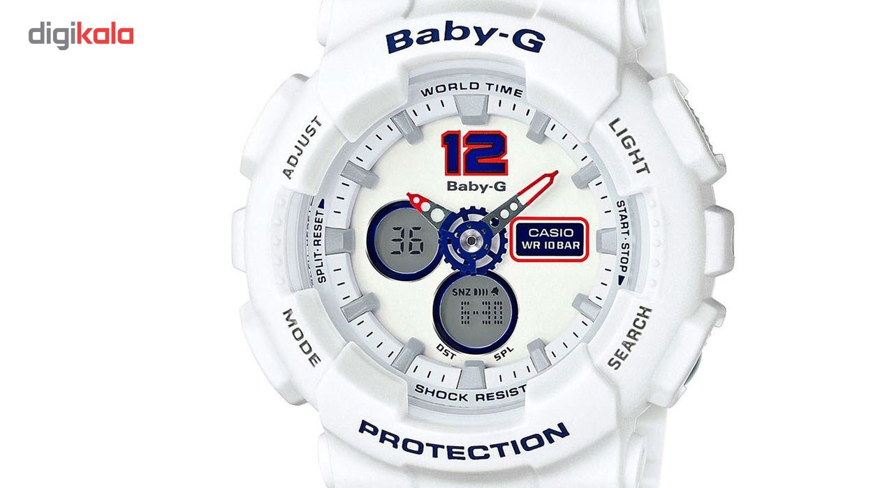 ساعت مچی عقربه ای زنانه کاسیو مدل BA-120TR-7BDR