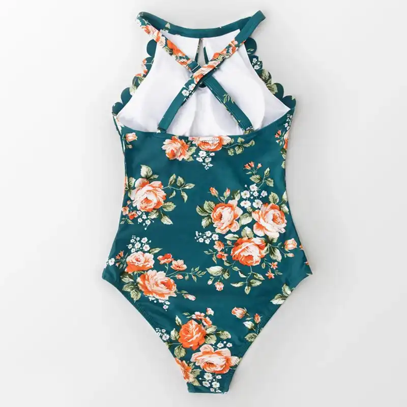 مایو زنانه کاپشی مدل AB20853M